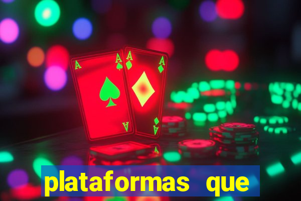 plataformas que pagam bonus no cadastro